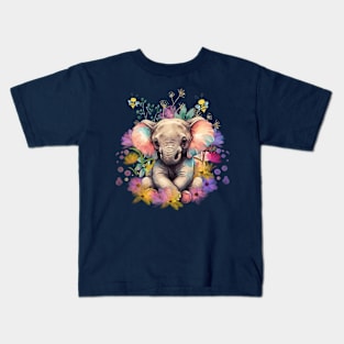 Elephant Lover Kids T-Shirt